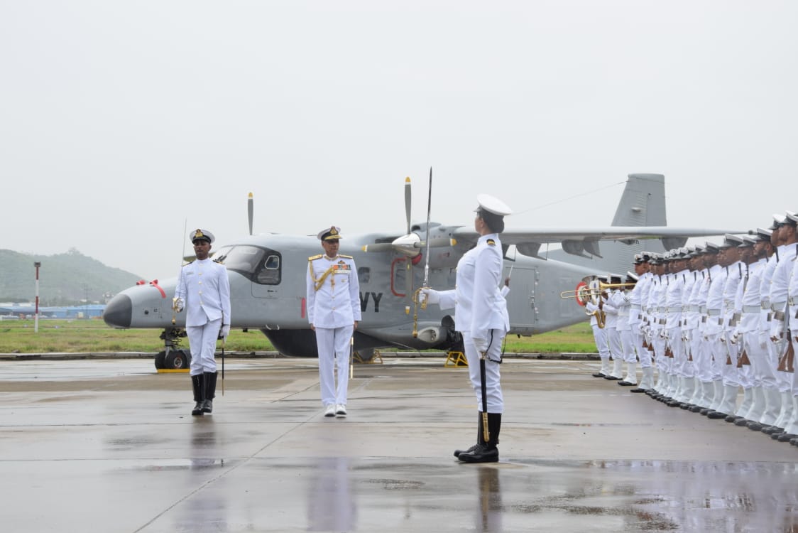 Indian Navy commissions Dornier Squadron at Chennai